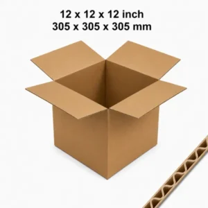 Cubed Boxes 12 Inch 12x12x12 Square Box