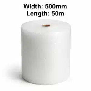 Large Bubblewrap 20mm — 500mm x 50m Roll