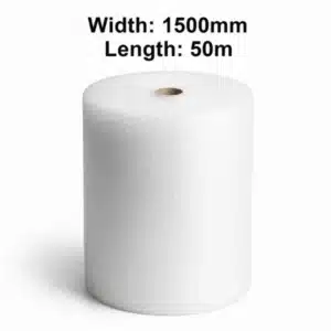 Large Bubblewrap 20mm — 1500mm x 50m Roll
