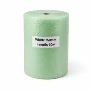 Large Biodegradable Bubblewrap — 750mm x 50m Roll