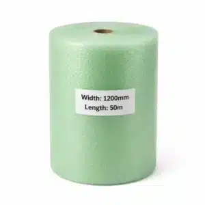 Large Biodegradable Bubblewrap — 1200mm x 50m Roll