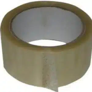 Clear Packing Tape — 50mm x 66m
