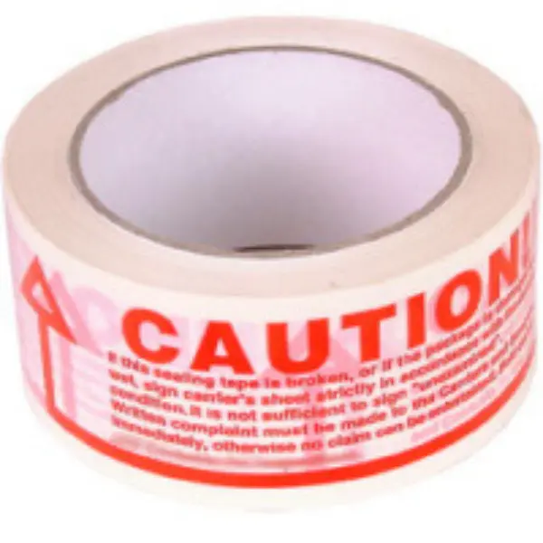 Caution Check Contents Warning Tape — 66m