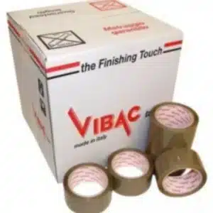 Quality Brown Packing Tape — 50mm x 66m