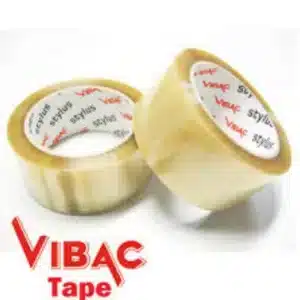 Quality Clear Packing Tape — 50mm x 66m