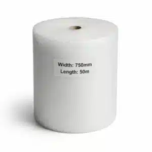 Large Bubblewrap 20mm — 750mm x 50m Roll