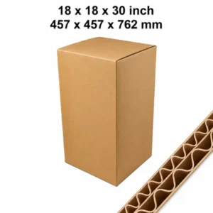 Large Removals Box 18x18x30 Double Walled