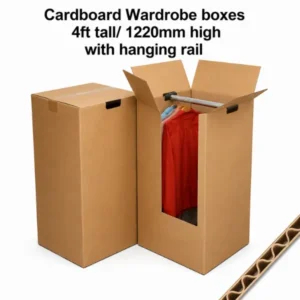 Short Wardrobe Box 38" Hanging Clothes Box
