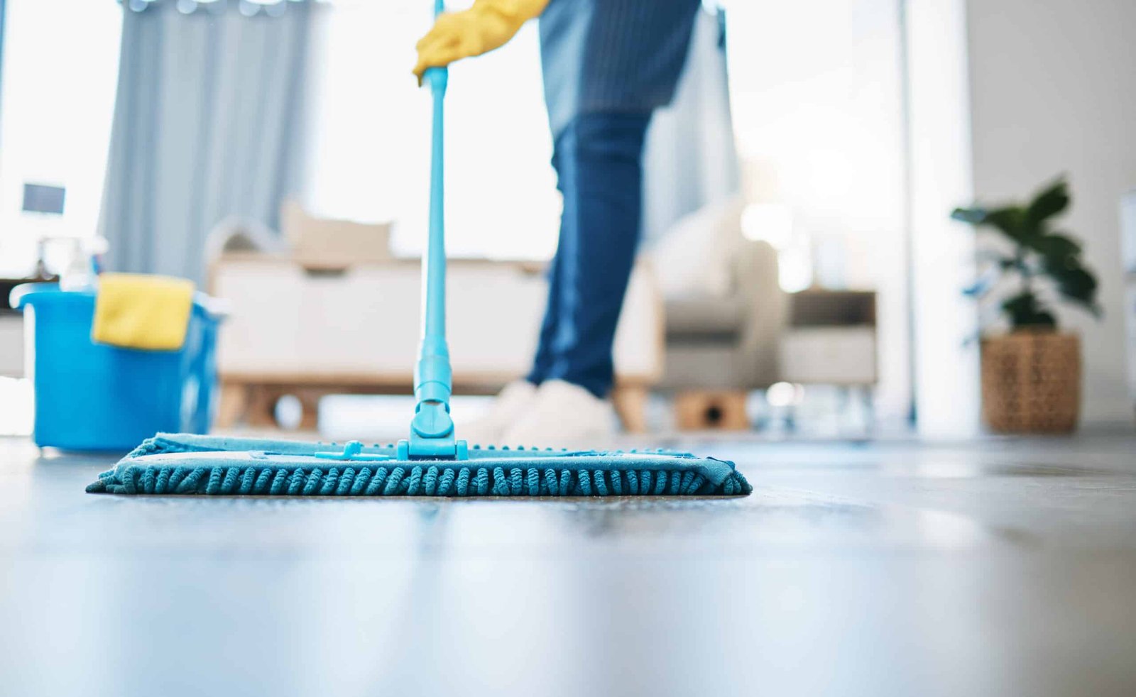 Floor Cleaning