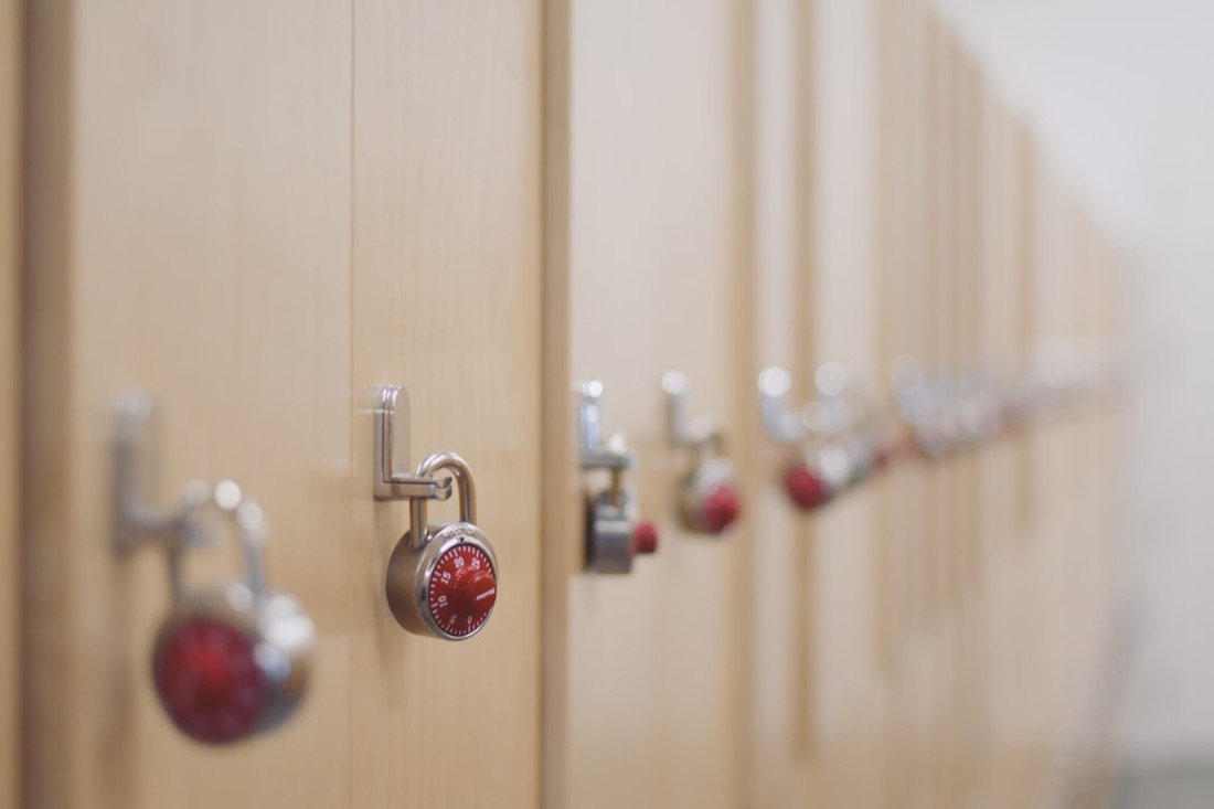 Secure, monitored storage